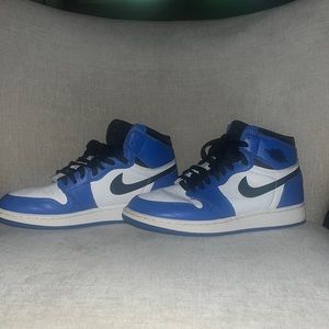 Game royal Jordan’s, US 7y, good condition, slightly worn
